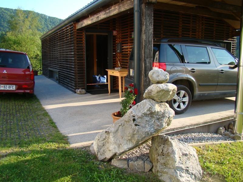 Holiday Home Hisa Gusta Most na Soči Exterior foto